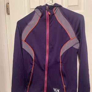 Mountain Hardware Full Zip light weight Running jacket